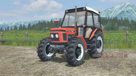Zetor 7745 the moveable axis para Farming Simulator 2013