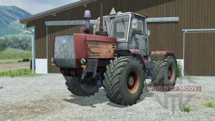T-150K painel de controle para Farming Simulator 2013