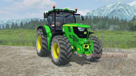 John Deere 6150R interactive control para Farming Simulator 2013