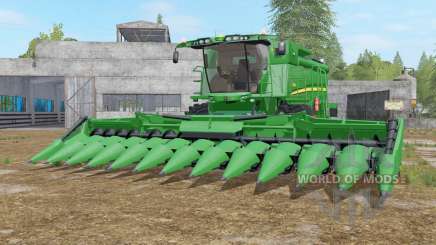John Deere S690i real textures para Farming Simulator 2017