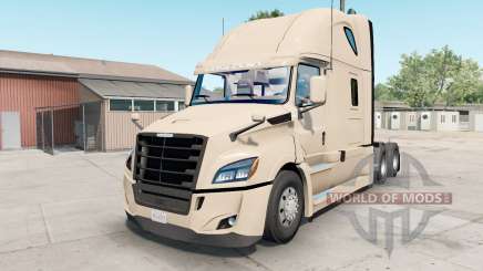 Freightliner Cascadia almond para American Truck Simulator