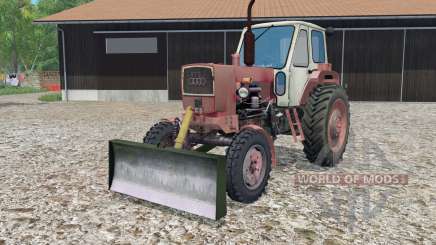 YUMZ-6 com uma lâmina para Farming Simulator 2015