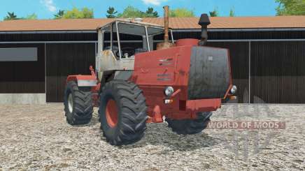 T-150K moderadamente vermelho para Farming Simulator 2015