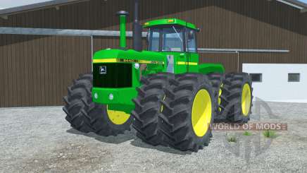 John Deere 8440 manual ignition para Farming Simulator 2013
