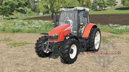 Massey Ferguson tractors 25 percent more hp para Farming Simulator 2017
