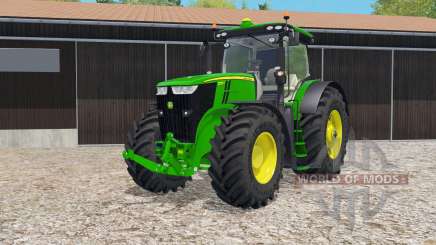 John Deere 7290R & 8370R IC control para Farming Simulator 2015