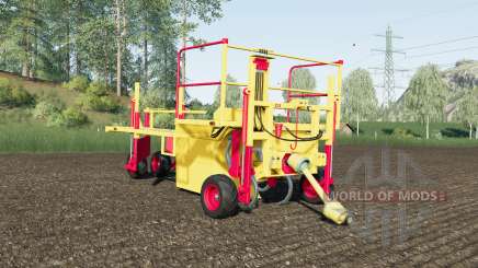 Damcon PL-75 sixty tree saplings pallets para Farming Simulator 2017