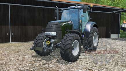 Case IH Puma 160 CVX Black Edition para Farming Simulator 2015