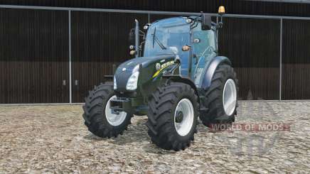 A New Holland T4.75 Preto Editioɳ para Farming Simulator 2015