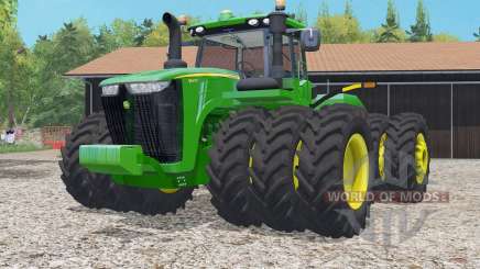 John Deere 9620R islamic green para Farming Simulator 2015