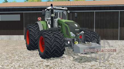 Fendt 828 Vario moveable rear attacher para Farming Simulator 2015