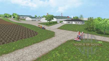Modern American Farming v4.5 para Farming Simulator 2015