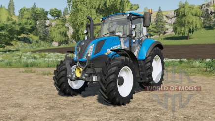New Holland T-series 25 percent more hp para Farming Simulator 2017