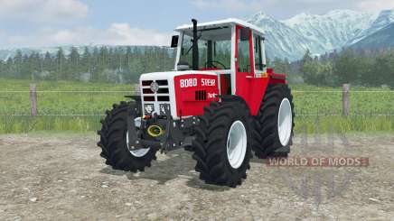 Steyr 8080 Turbo MoreRealistic para Farming Simulator 2013