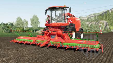 Krone BiG X 1180 multicoloɽ para Farming Simulator 2017