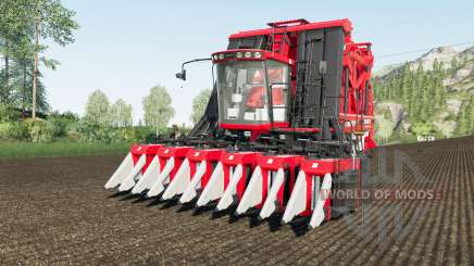 Case IH Module Express 635 working speed 20 km-h para Farming Simulator 2017