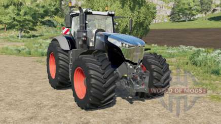 Fendt 1000 Vario Terra tires added para Farming Simulator 2017