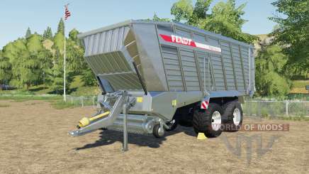 Fendt Tigo XR 75 D metallic para Farming Simulator 2017