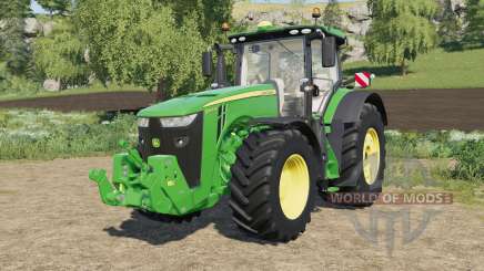 John Deere 8R-series VE para Farming Simulator 2017