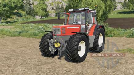 Fendt Favorit 500 many different tires para Farming Simulator 2017