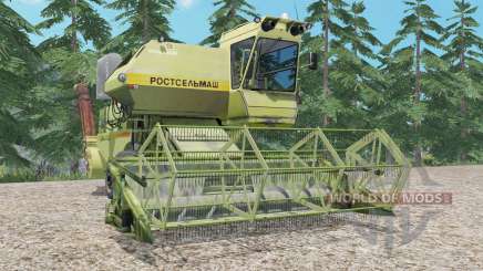SK-5 Niva ninasimone verde para Farming Simulator 2015