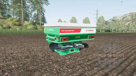 Sipma RN 1000 Boryna para Farming Simulator 2017