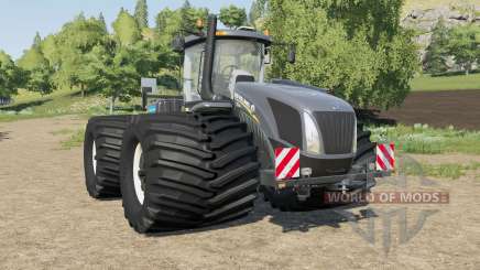 New Holland T9-series wheel options para Farming Simulator 2017