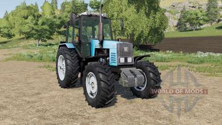MTZ-1221 Bielorrússia escolhas de design para Farming Simulator 2017