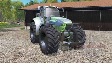 Deutz-Fahr Agrotron X 720 graphic improvements para Farming Simulator 2015