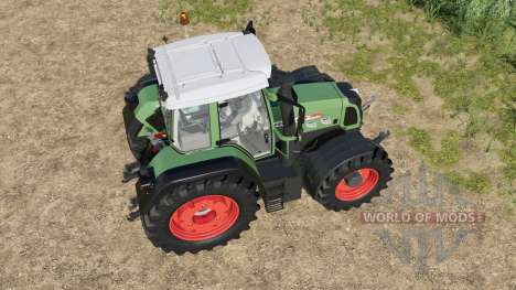 Fendt 820 Vario TMS fully washable para Farming Simulator 2017