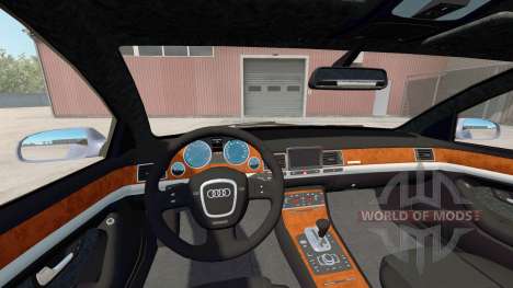 Audi A8 para American Truck Simulator
