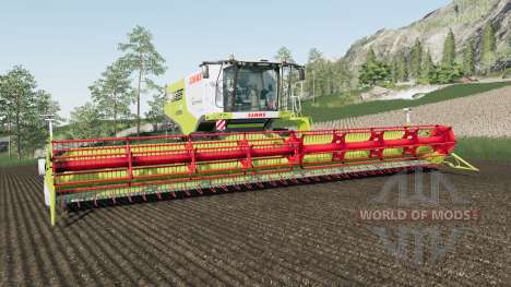 Claas Lexion 780 design selection para Farming Simulator 2017