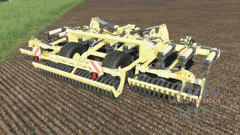 Agrisem Cultiplow Platinum plow para Farming Simulator 2017