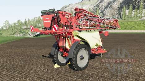 Hardi Navigator 6000 work speed 30 km-h para Farming Simulator 2017