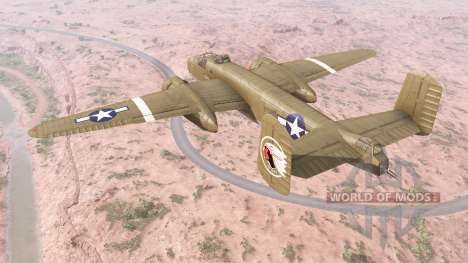 B-25 Mitchell para BeamNG Drive