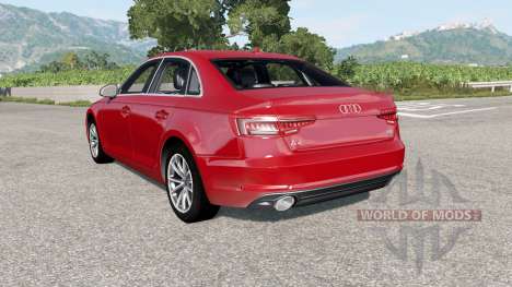 Audi A4 para BeamNG Drive