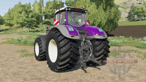 Fendt 1000 Vario 850 hp para Farming Simulator 2017