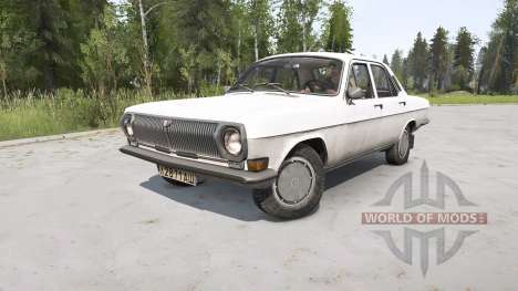 Volga GAZ para Spintires MudRunner