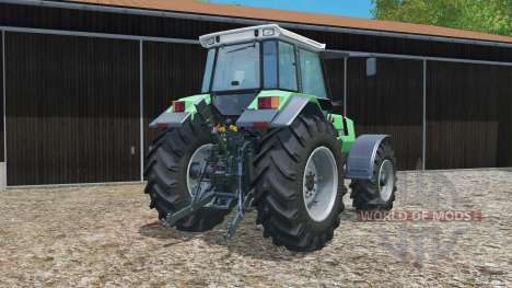 Deutz-Fahr AgroStar para Farming Simulator 2015