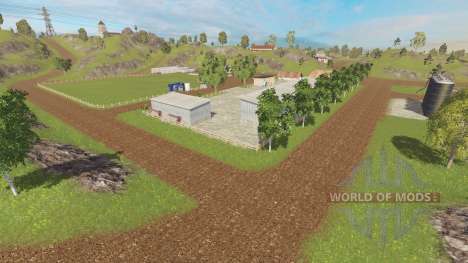Alt Hagenstedt para Farming Simulator 2015