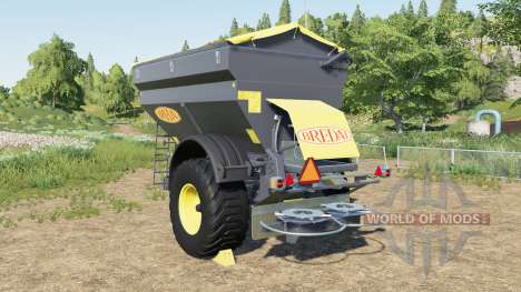 Bredal K-series para Farming Simulator 2017