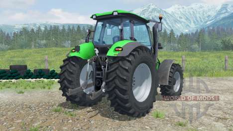 Deutz-Fahr Agrotron 120 MK3 para Farming Simulator 2013