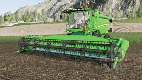 John Deere T560i flexible platform para Farming Simulator 2017