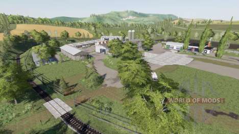 Thuringer Oberland para Farming Simulator 2017