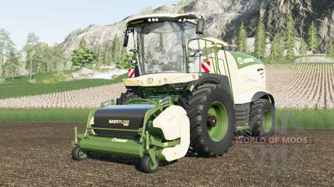 Krone BiG X 1180 Agravis Logo para Farming Simulator 2017