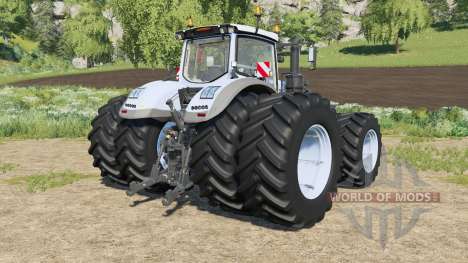 Fendt 1000 Vario wider twin wheels para Farming Simulator 2017