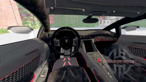 Lamborghini SC18 para BeamNG Drive