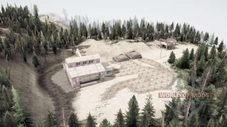 Shuksan logging para Spintires MudRunner