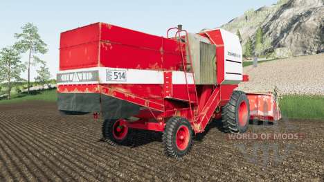 Fortschritt E 514 para Farming Simulator 2017