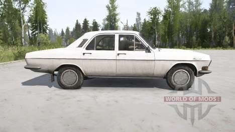 Volga GAZ para Spintires MudRunner